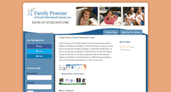 Desktop Screenshot of familypromisespbc.donordrive.com