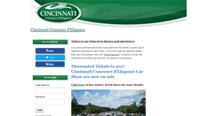 Desktop Screenshot of cincyconcours.donordrive.com
